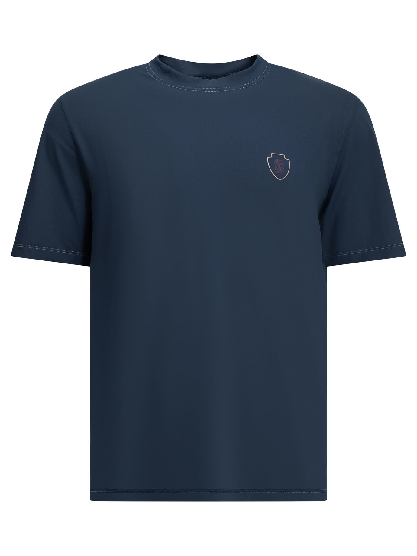Crewneck T-shirt with logo T-shirts