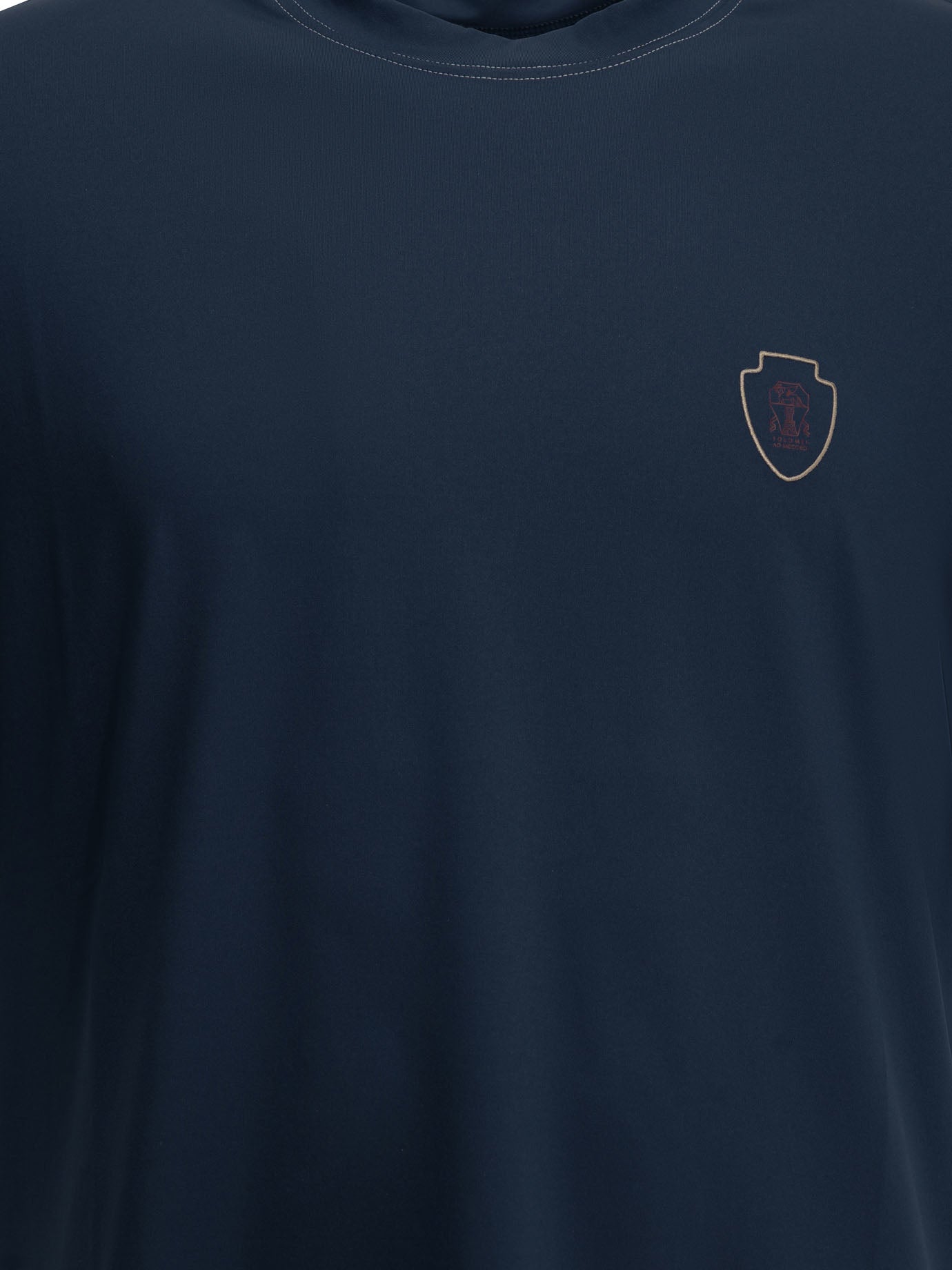 Crewneck T-shirt with logo T-shirts