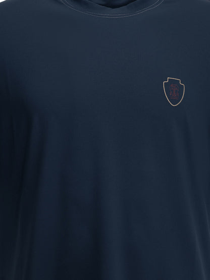 Crewneck T-shirt with logo T-shirts