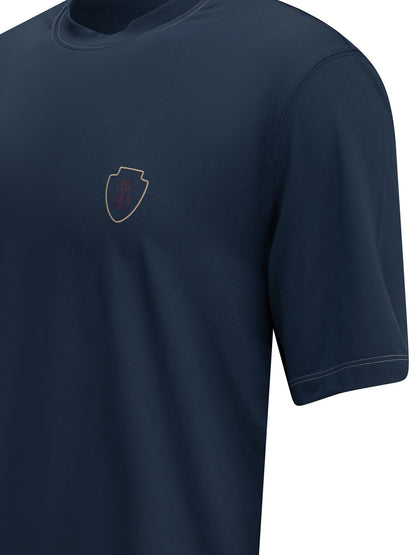 Crewneck T-shirt with logo T-shirts
