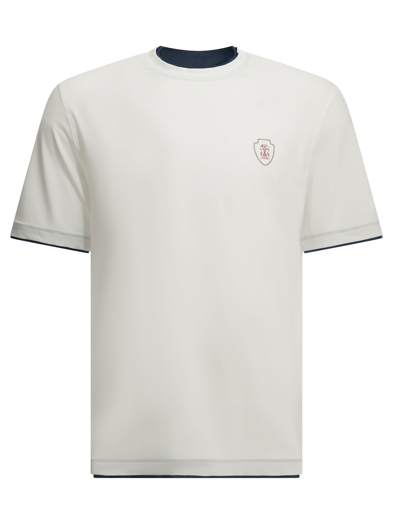 Crewneck T-shirt with logo T-shirts