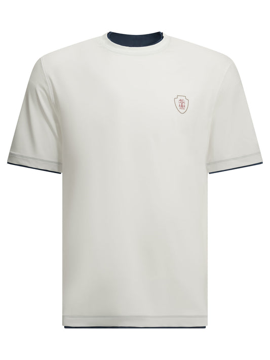 Crewneck T-shirt with logo T-shirts