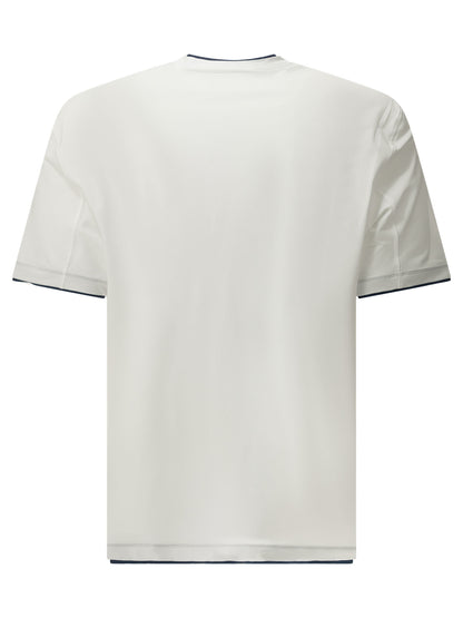 Crewneck T-shirt with logo T-shirts
