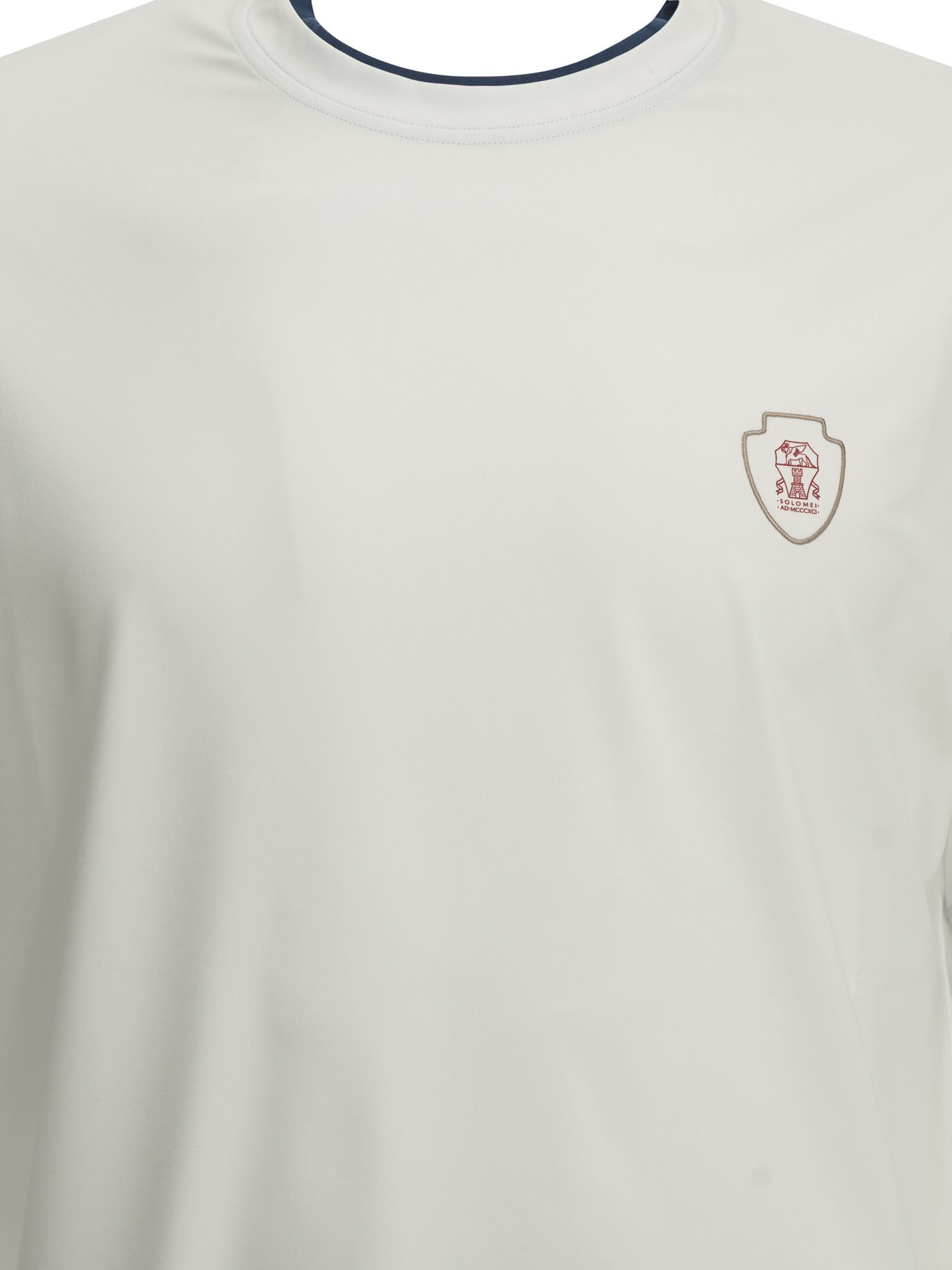 Crewneck T-shirt with logo T-shirts
