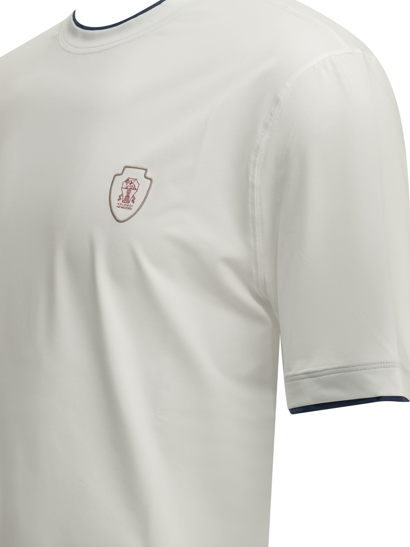 Crewneck T-shirt with logo T-shirts