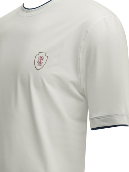 Crewneck T-shirt with logo T-shirts