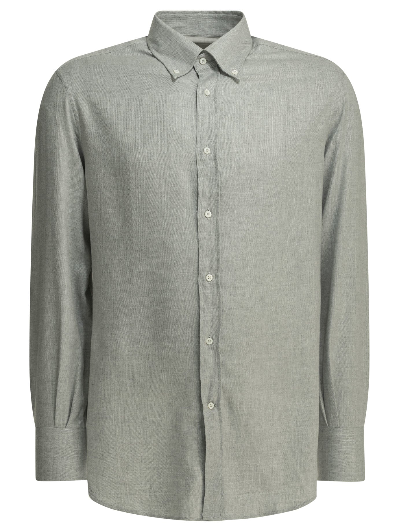Casual cotton flannel shirt Shirts