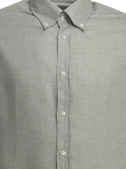 Casual cotton flannel shirt Shirts