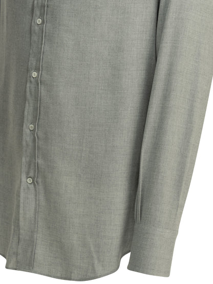 Casual cotton flannel shirt Shirts