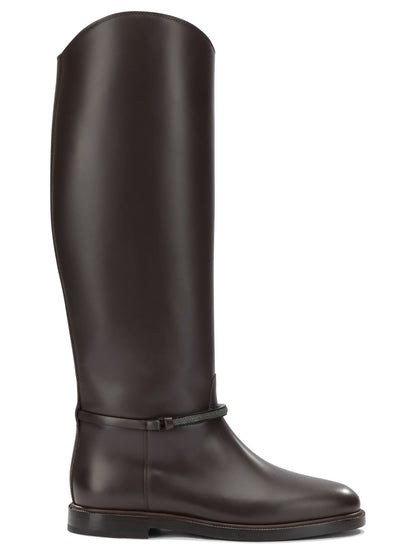 "Monili" Knee-High Boots Boots and Ankle Boots