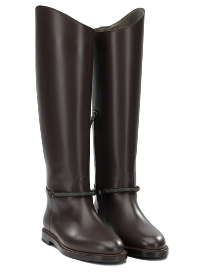 "Monili" Knee-High Boots Boots and Ankle Boots