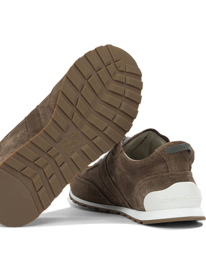 "Shiny Loops" Low-Top Sneakers Sneakers & Slip-On