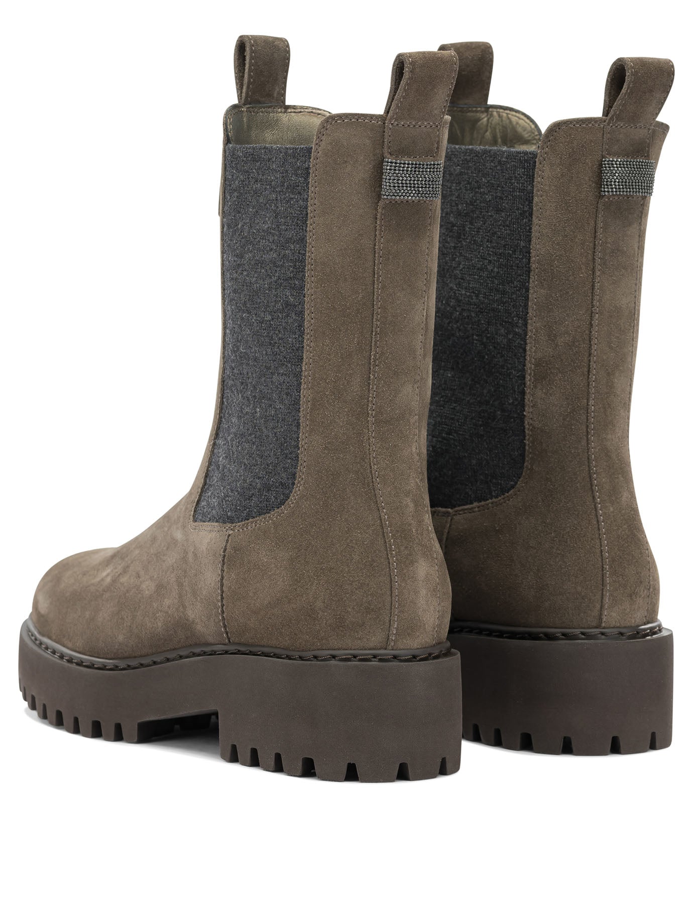 Suede pull-on ankle boots Boots and Ankle Boots