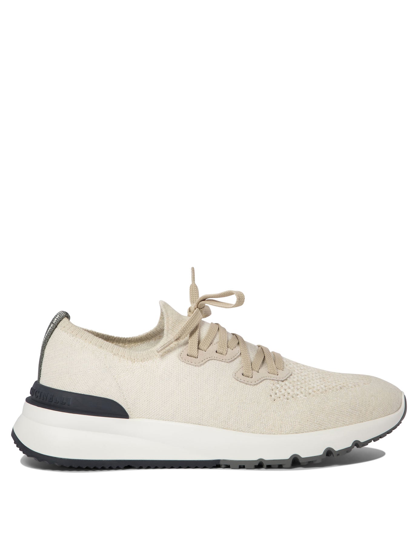 Low-top cotton knit sneakers Sneakers & Slip-On