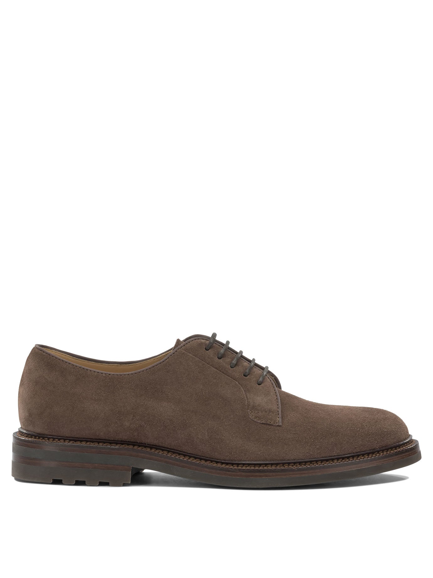 Suede brogues Lace-Up shoes