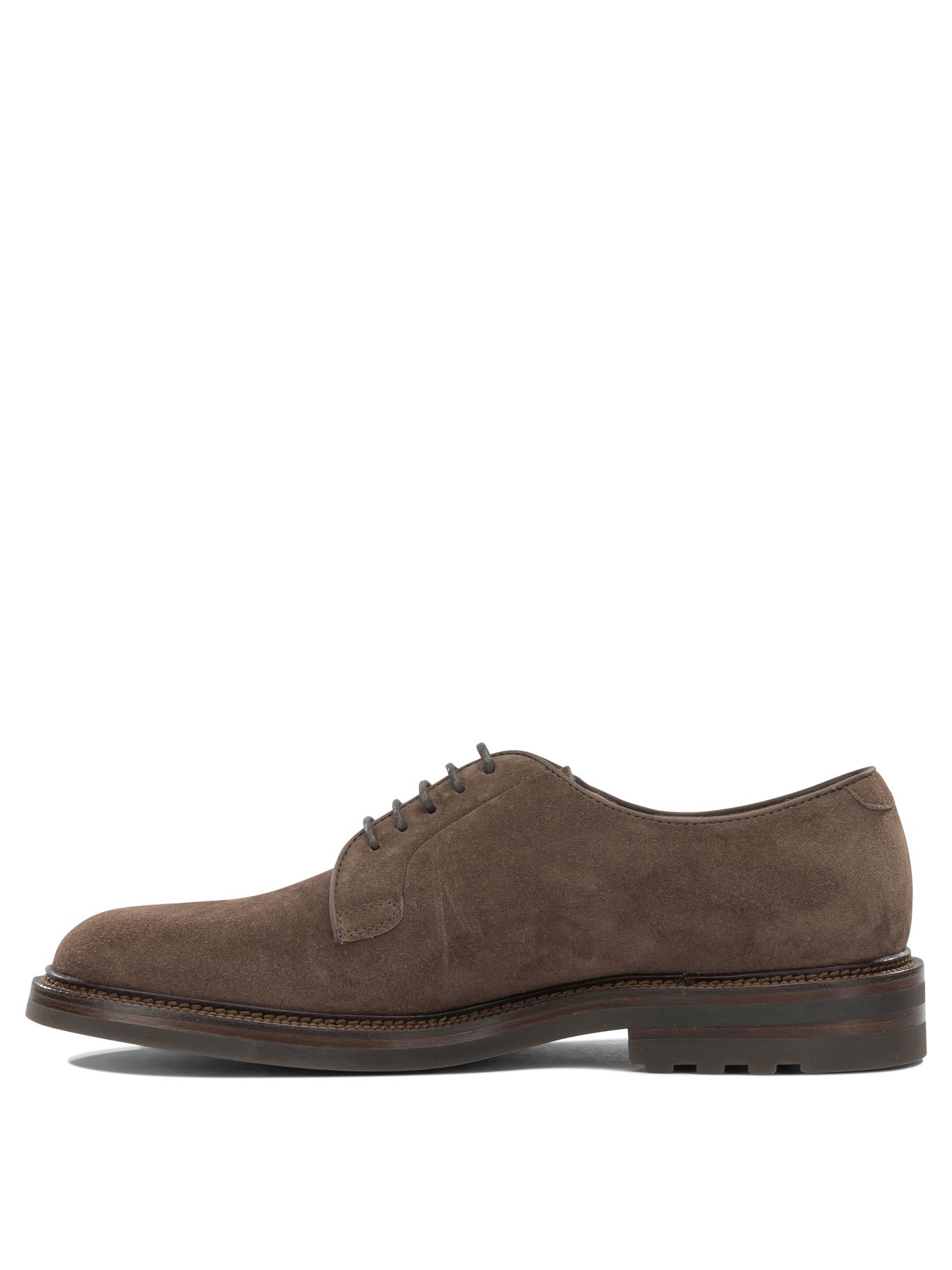 Suede brogues Lace-Up shoes