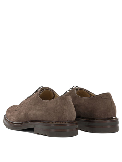 Suede brogues Lace-Up shoes