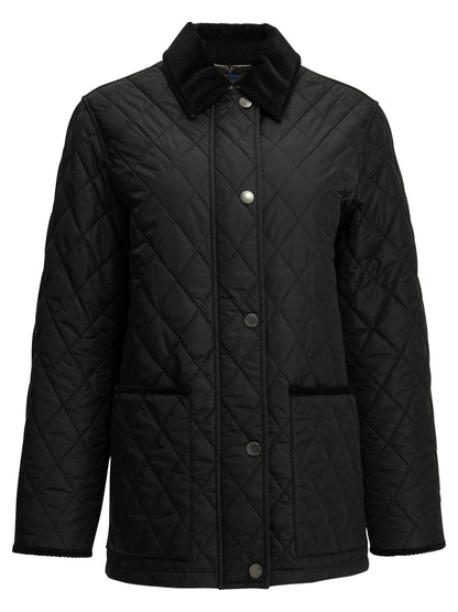 "Country" Quilted Jacket Jackets and Coats