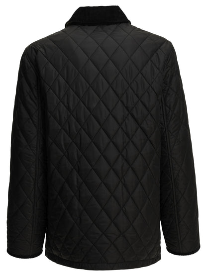 "Country" Quilted Jacket Jackets and Coats