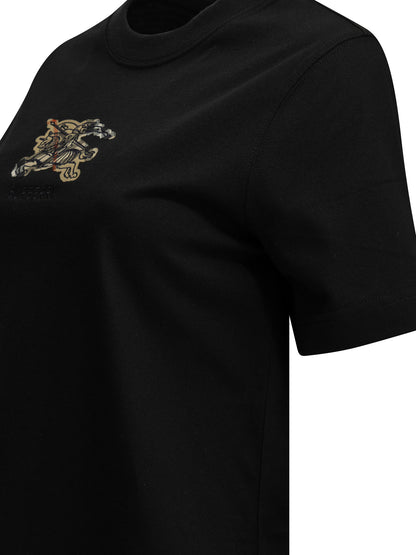 "Knight Check" Crew-Neck T-Shirt T-shirts