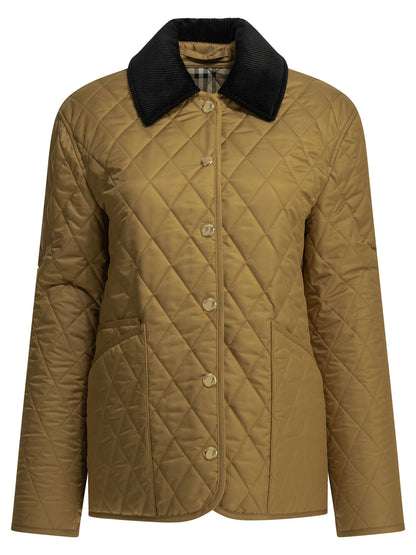 "Dranefeld" Quilted jacket Jackets and Coats