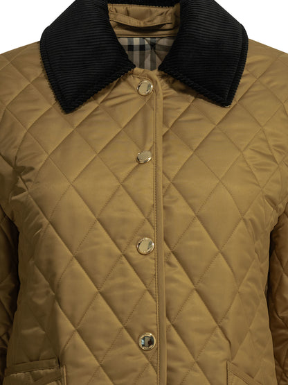 "Dranefeld" Quilted jacket Jackets and Coats