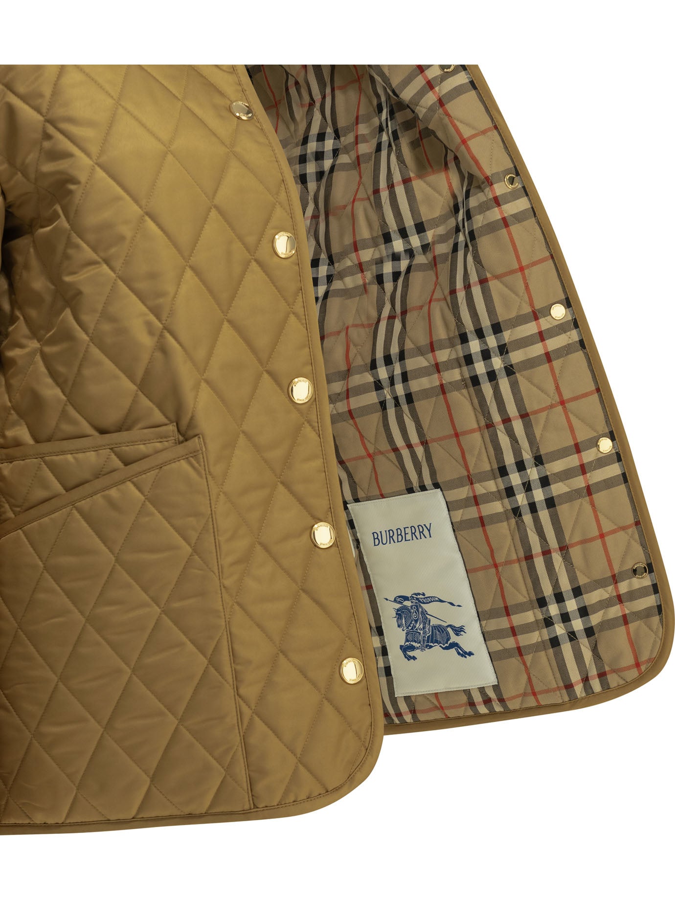 "Dranefeld" Quilted jacket Jackets and Coats