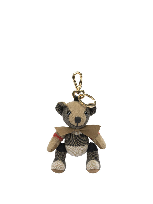 "Thomas the Bear" Charm Key holders & Charms