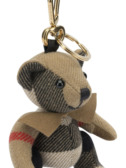 "Thomas the Bear" Charm Key holders & Charms