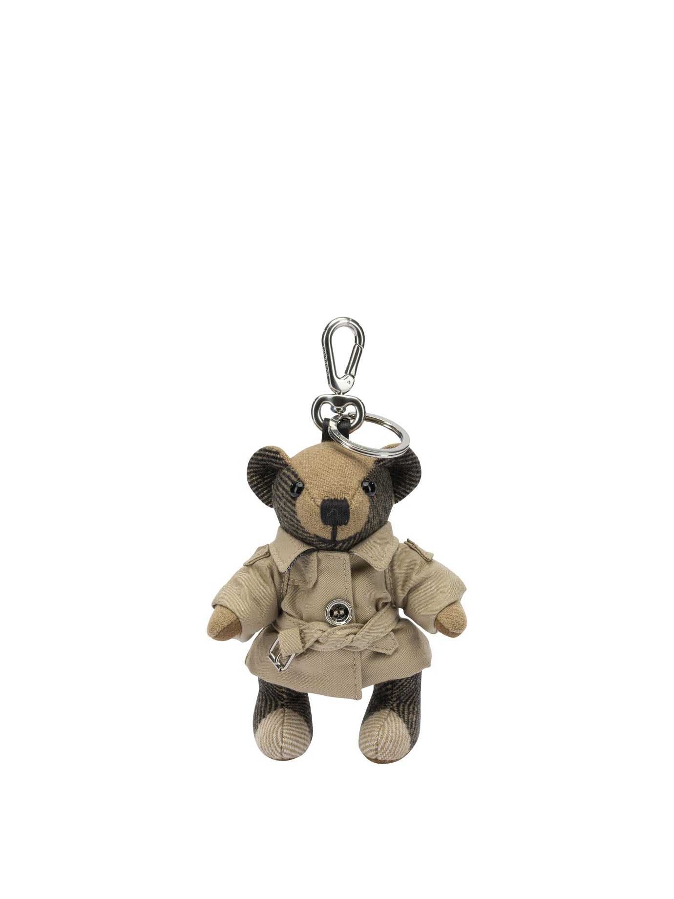 "Thomas Trench Bear" Charm Key holders & Charms