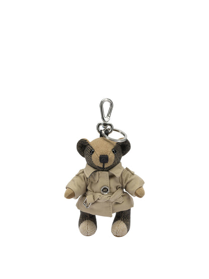 "Thomas Trench Bear" Charm Key holders & Charms