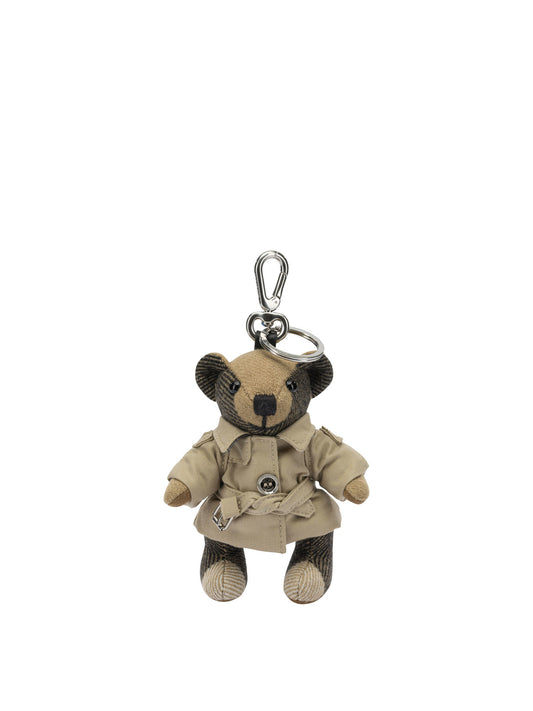 "Thomas Trench Bear" Charm Key holders & Charms