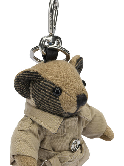 "Thomas Trench Bear" Charm Key holders & Charms
