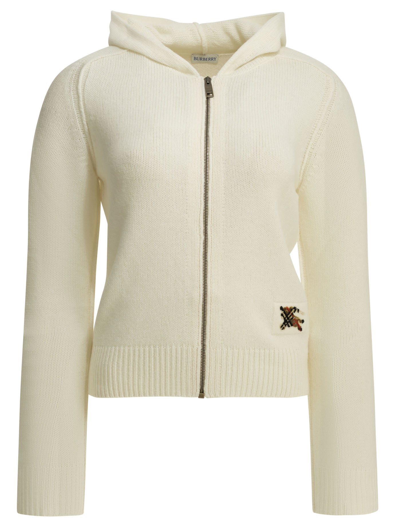 "Jillian" zipper sweater Knitwear