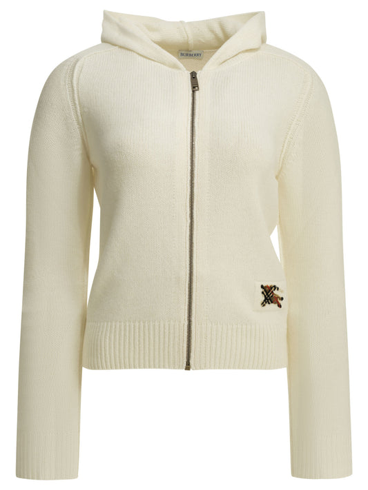 "Jillian" zipper sweater Knitwear
