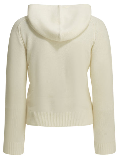 "Jillian" zipper sweater Knitwear