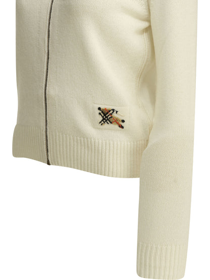 "Jillian" zipper sweater Knitwear