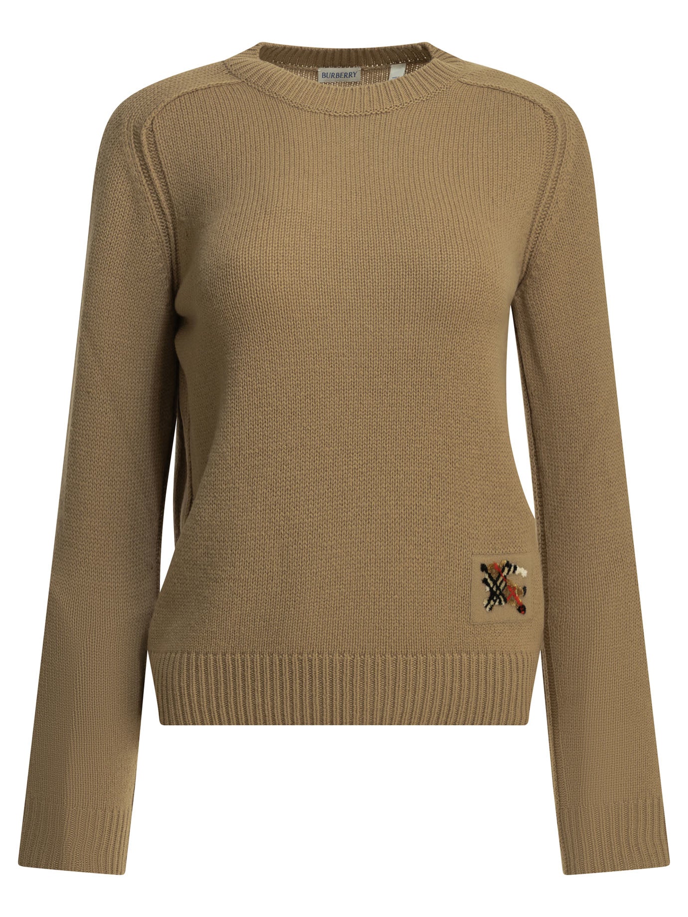 "Janelle" Round neck sweater Knitwear