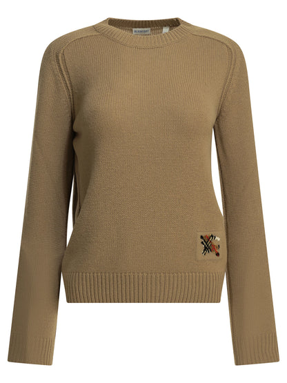 "Janelle" Round neck sweater Knitwear