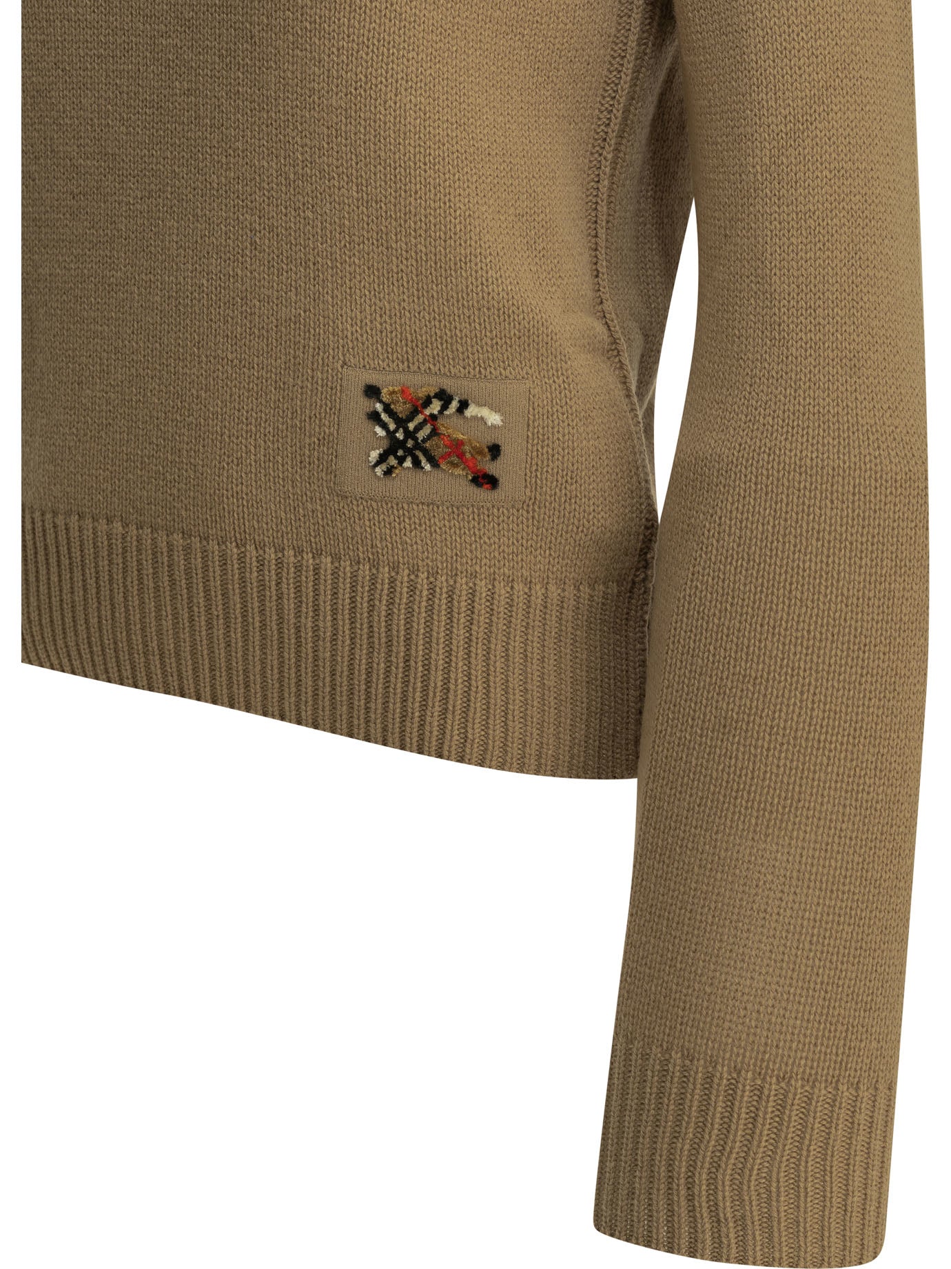 "Janelle" Round neck sweater Knitwear