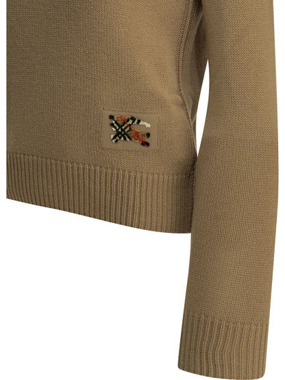 "Janelle" Round neck sweater Knitwear