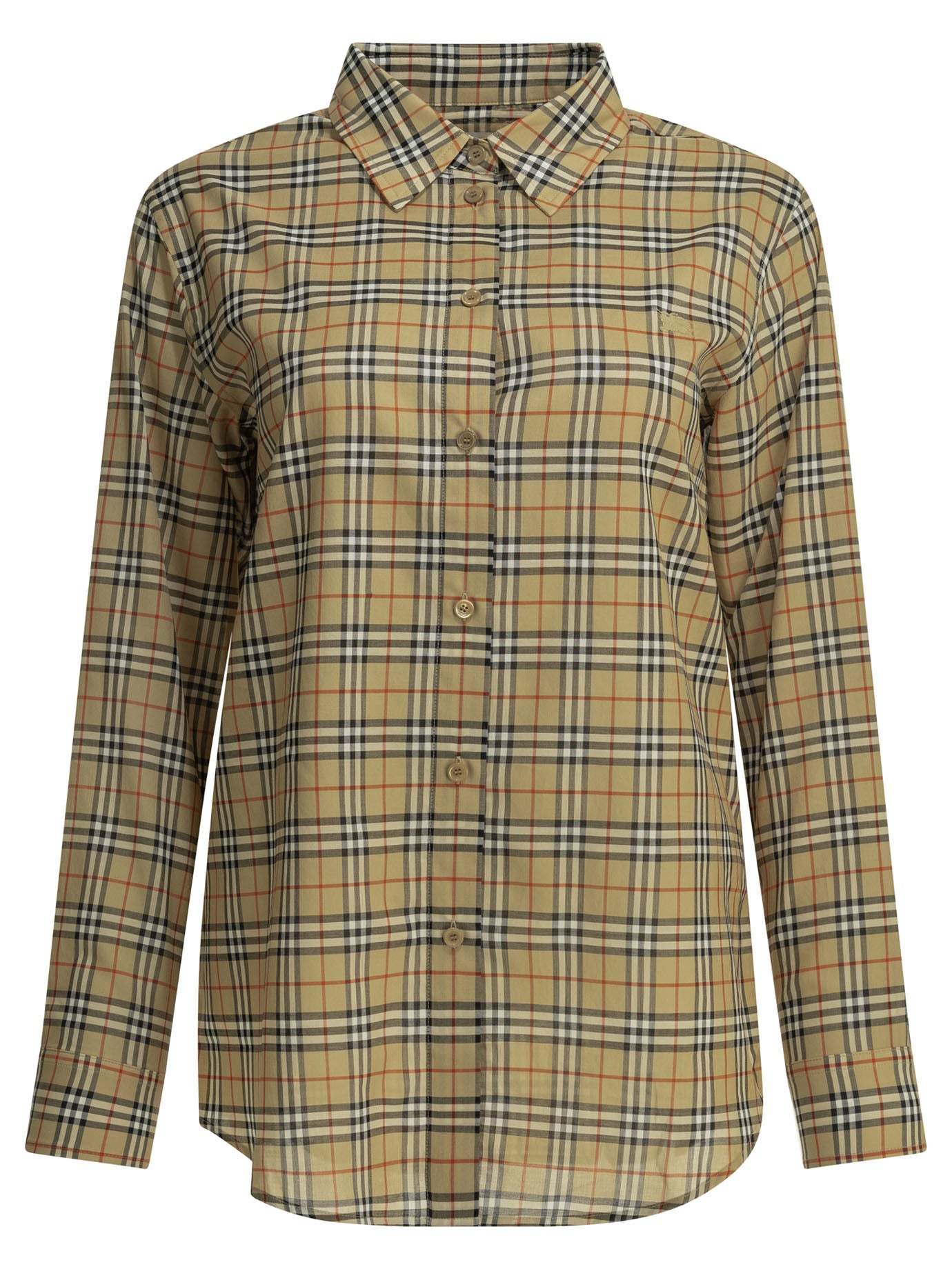 "Emma Check" Casual Shirt Shirts