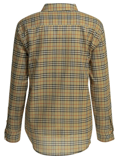 "Emma Check" Casual Shirt Shirts