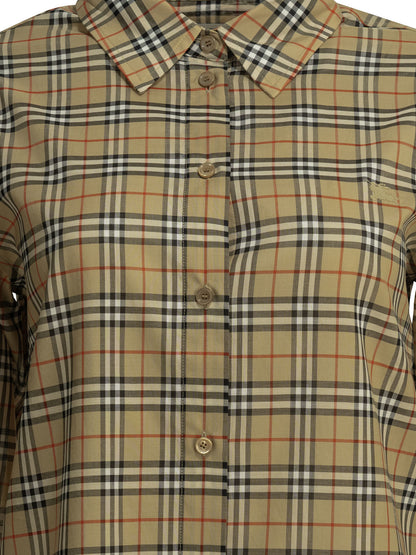"Emma Check" Casual Shirt Shirts