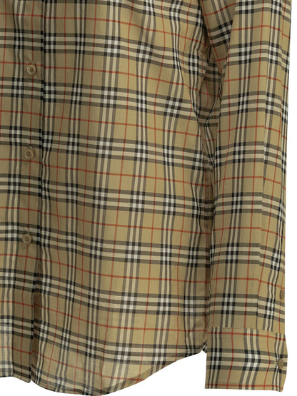 "Emma Check" Casual Shirt Shirts