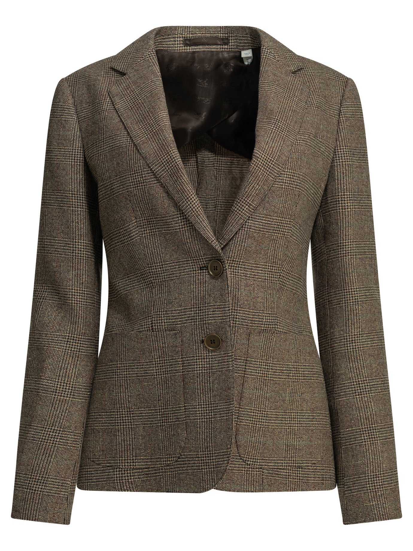 Wool-and-linen-blend blazer Jackets and Coats