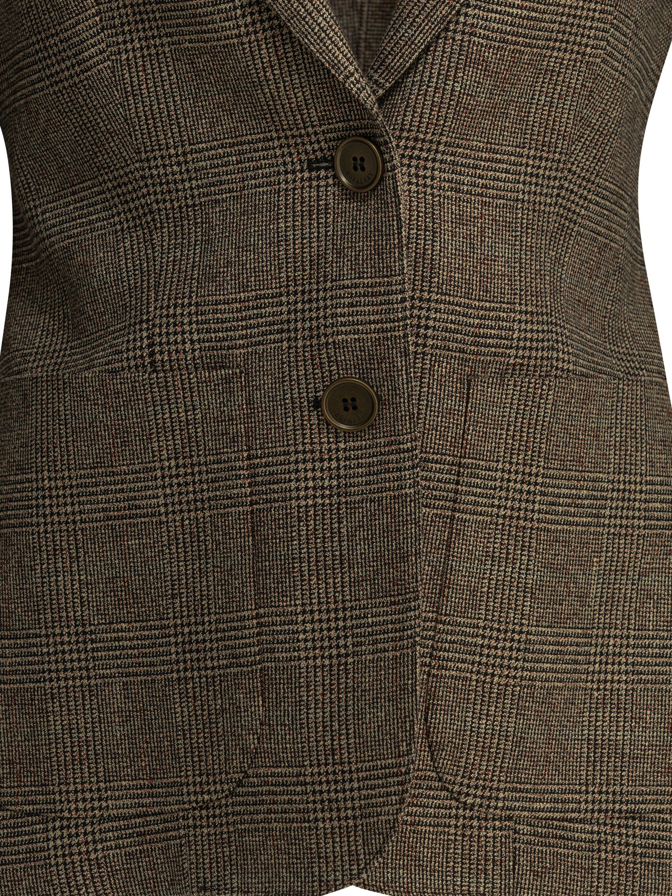 Wool-and-linen-blend blazer Jackets and Coats