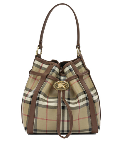 "Check" Mini Handbag Handbags