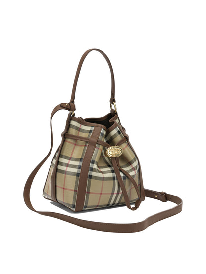 "Check" Mini Handbag Handbags