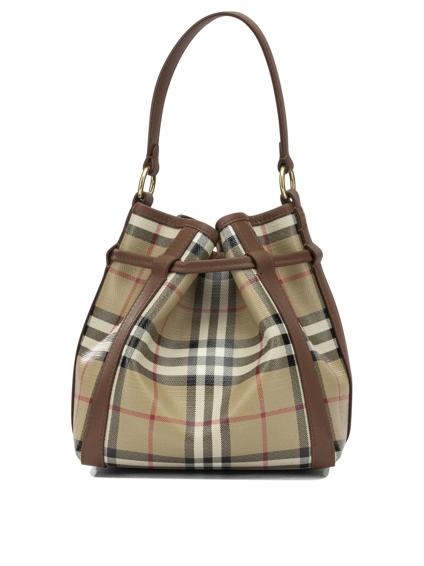 "Check" Mini Handbag Handbags